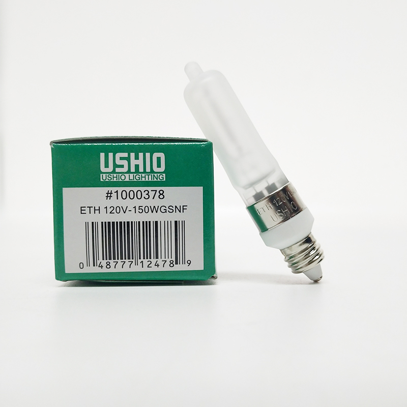 USHIO 1000378 ETH 120V150W JCV120V-150WGSNF Color Box Bulb Macbeth SPL